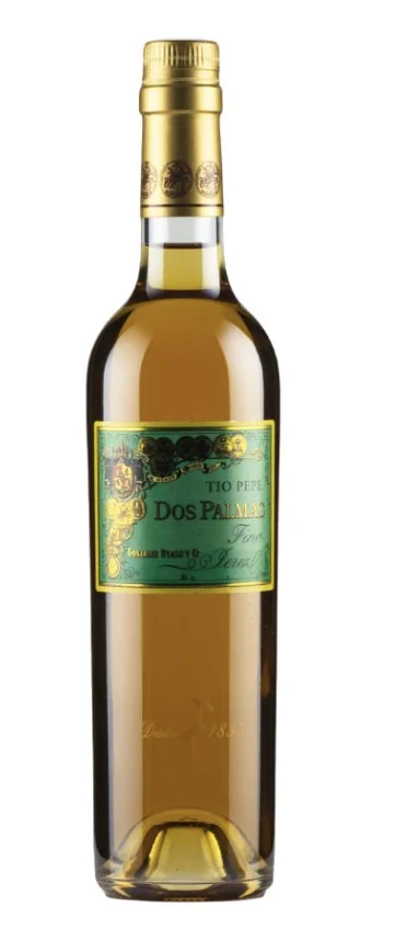 González Byass | Dos Palmas Fino (Half Litre) - NV