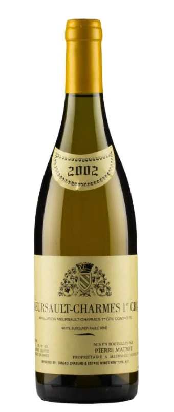 2002 | Pierre Matrot | Meursault Charmes - Wine