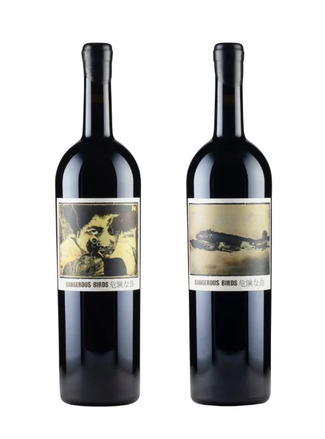 2007 | Sine Qua Non | Dangerous Birds Set (Magnum) (1 x Syrah, 1 x Grenache) - Wine