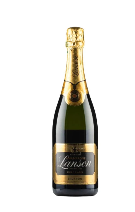 1996 | Lanson | Gold Label - Wine