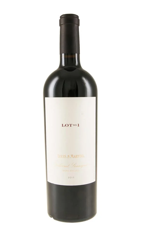 2015 | Luis M. Martini | Lote N°1 Cabernet Sauvignon - Vino