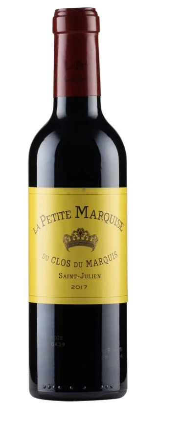 2017 | Chateau Leoville Las Cases | La Petite Marquise (Half Bottle) - Wine