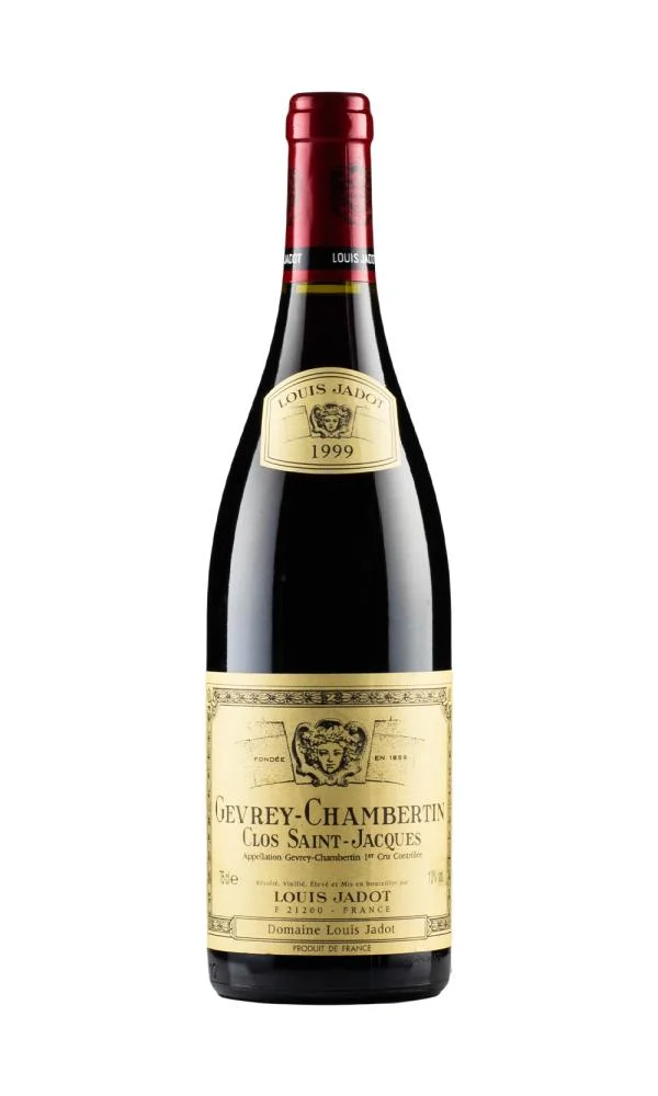 1999 | Louis Jadot | Gevrey Chambertin Clos St Jacques - Wine