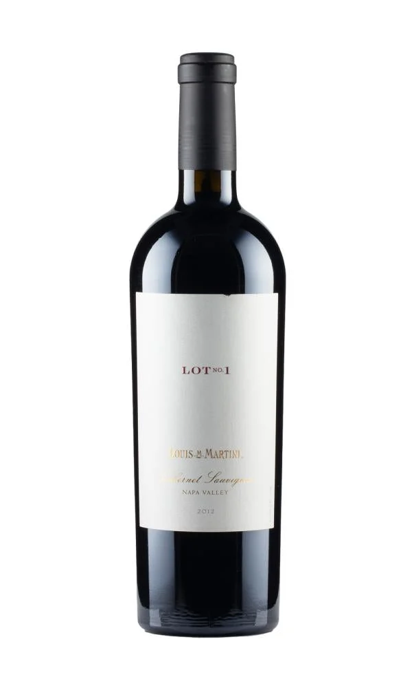 2012 | Luis M. Martini | Lote N°1 Cabernet Sauvignon - Vino