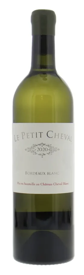 2020 | Château Cheval Blanc | Le Petit Cheval in OWC of 3 bottles - Wine