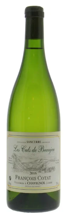 2016 | Francois Cotat | Los Culs de Beaujeu - Vino