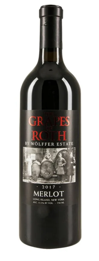 2017 | Finca Wolffer | Uvas de Roth Merlot - Wine