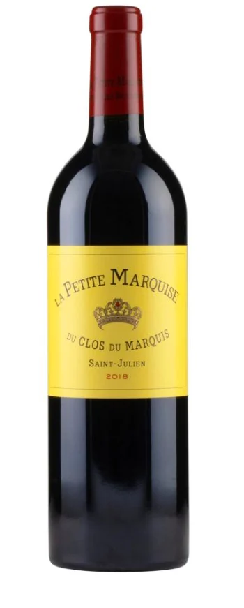 2018 | Chateau Leoville Las Cases | La Petite Marquise - Wine