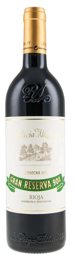 2011 | La Rioja Alta | Gran Reserva 904 - Wine