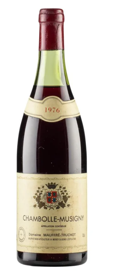 1976 | Domaine Mauffré-Truchot | Chambolle Musigny