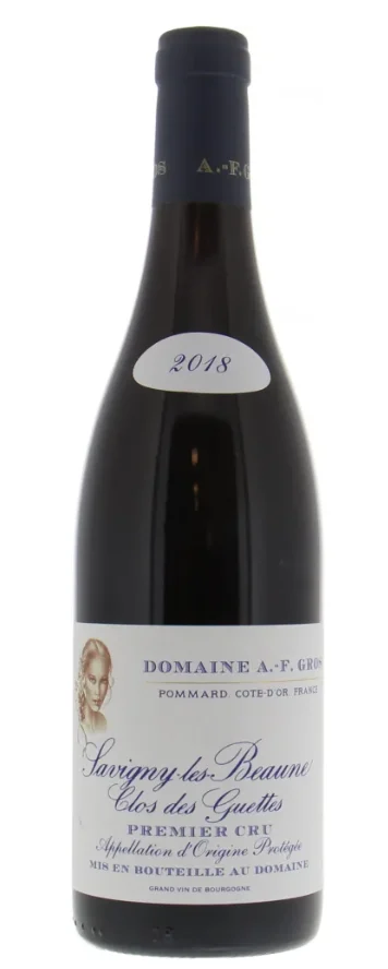 2018 | Domaine A.F. Gros | Savigny les Beaune 1Er Cru Clos des Guettes - Wine