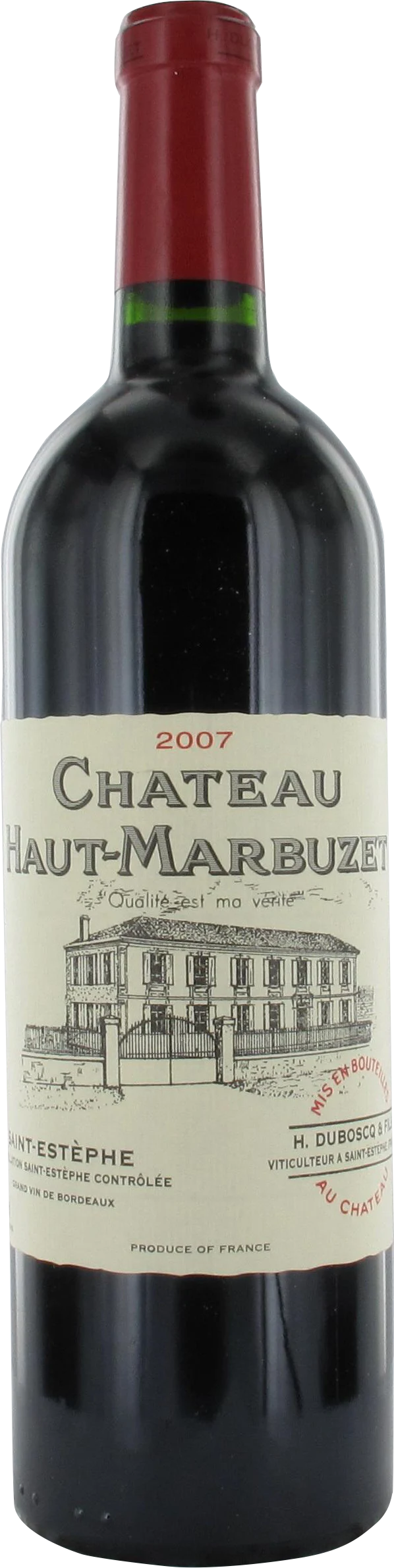 2007 | Château Haut-Marbuzet | Saint-Estèphe