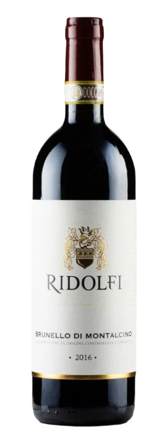 2016 | Agricola Ridolfi | Brunello Di Montalcino - Vino