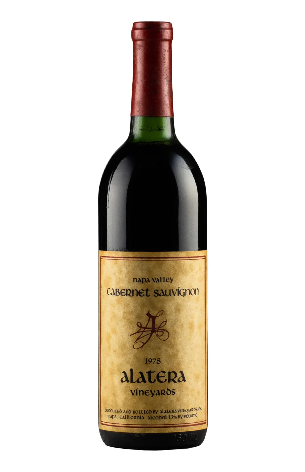 1978 | Alatera Vineyards | Cabernet Sauvignon - Wine