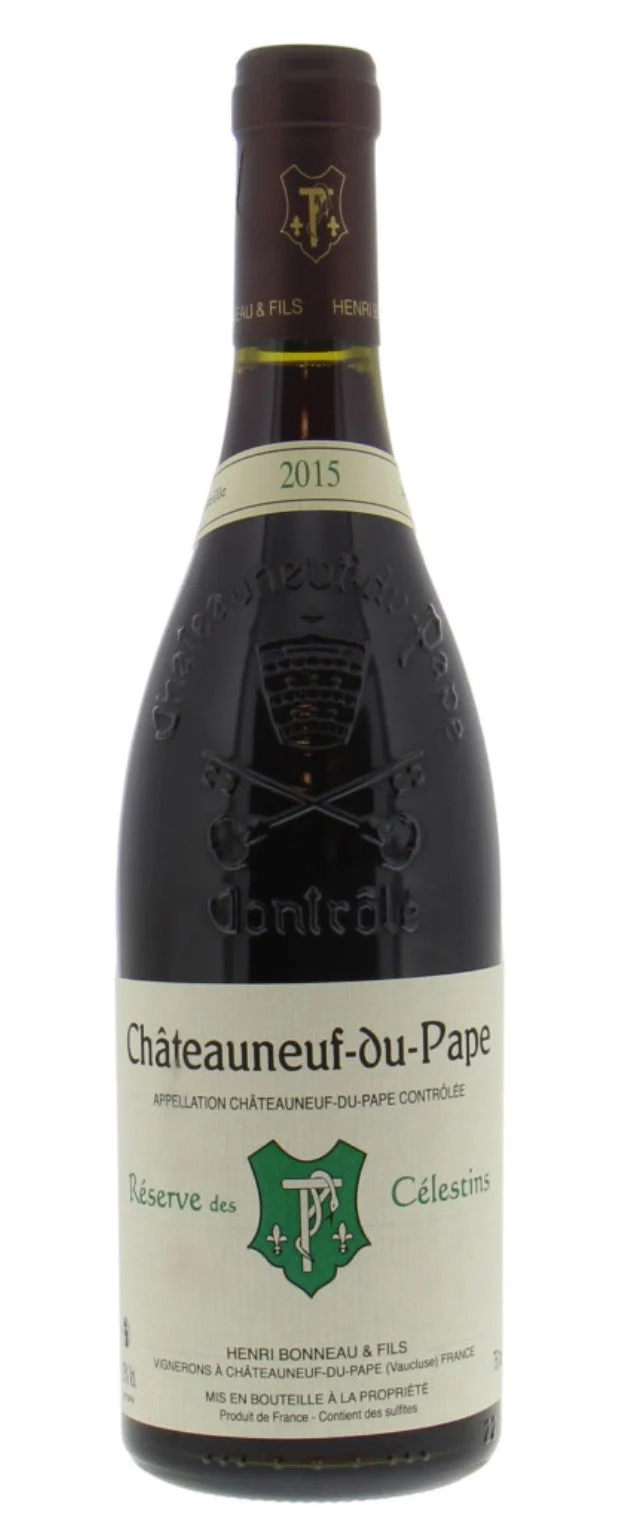 2015 | Enrique Bonneau | Chateauneuf du Pape Reserva de los Célestins - Wine