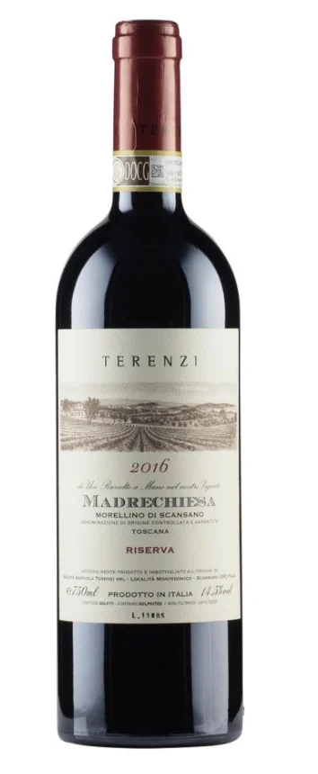 2016 | Terenzi | Reserva Madrechiesa - Wine