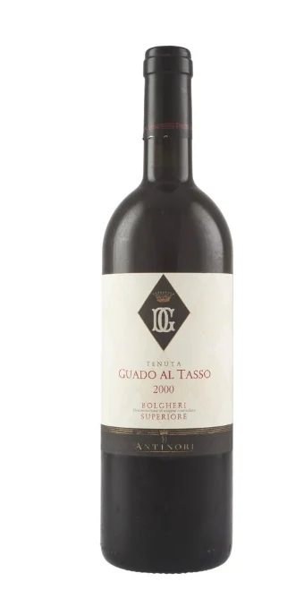 2000 | Guado Al Tasso | Marchesi Antinori - Wine