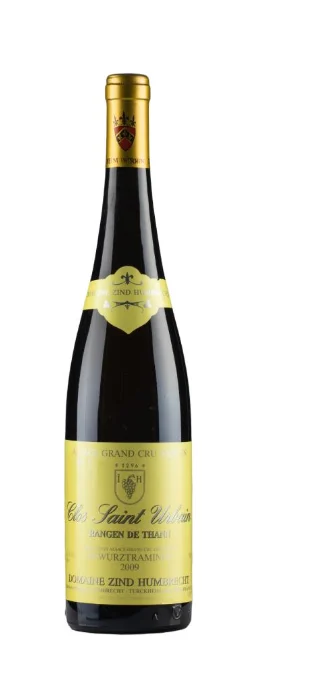 2009 | Zind Humbrecht | Clos St Urbain Rangen de Thann Gewurztraminer - Wine