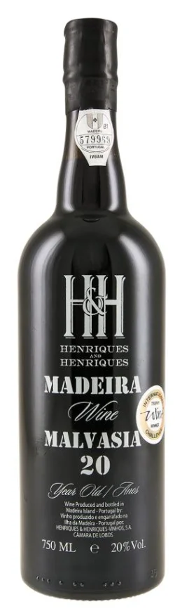H&H | 20 Year Old Malvasia Madeira - NV