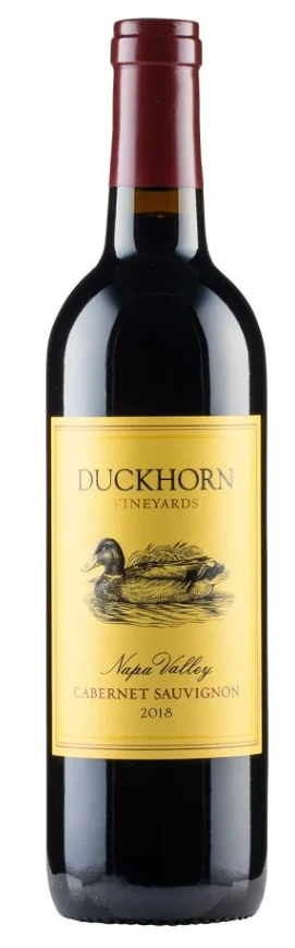 2018 | Duckhorn | Cabernet Sauvignon - Wine