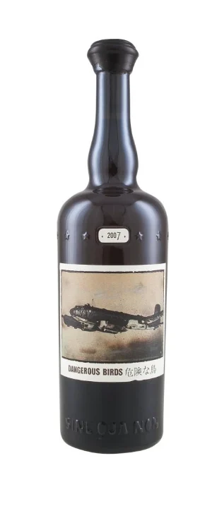 2007 | Sine Qua Non | Dangerous Birds Syrah - Wine