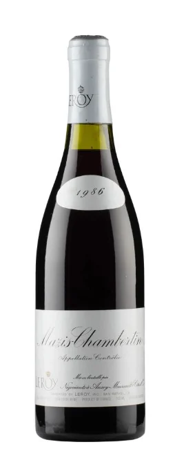 1986 | Maison Leroy | Mazis Chambertin - Wine