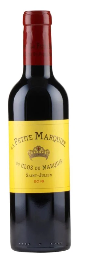 2018 | Chateau Leoville Las Cases | La Petite Marquise (Half Bottle) - Wine