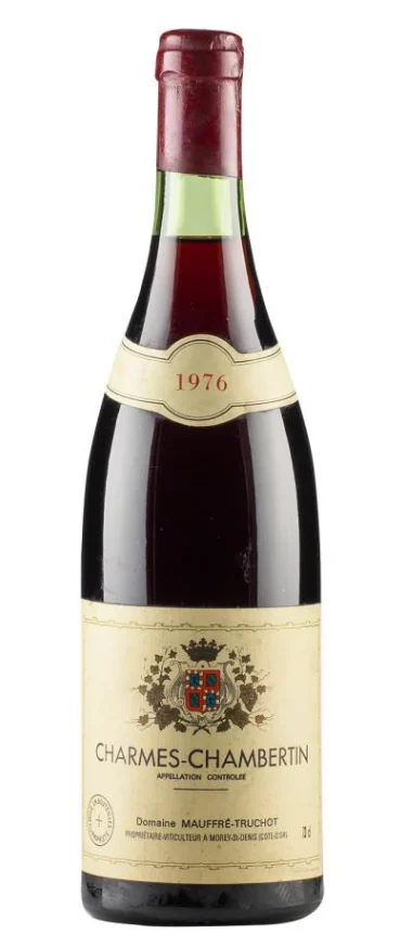 1976 | Domaine Mauffré-Truchot | Charmes Chambertin