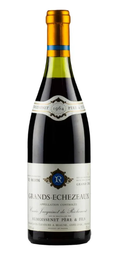 1964 | Remoissenet Père & Fils | Grands Echezeaux - Wine