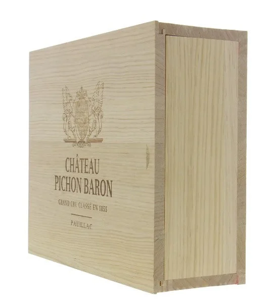 2019 | Château Pichon-Longueville Baron | Pauillac OWC of 3