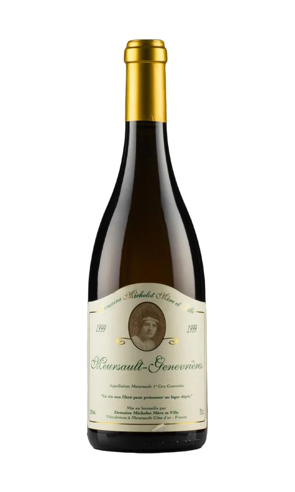 1999 | Domaine Michelot | Meursault Les Genevrieres Mere et Fille - Wine