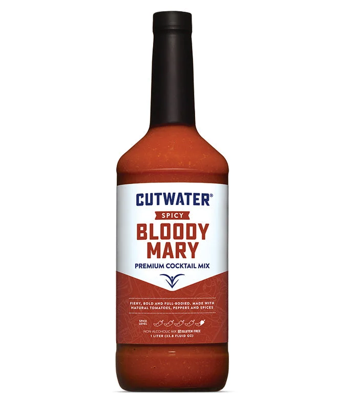 Licor de mezcla de Bloody Mary picante de Cutwater | 1L - Liqueur