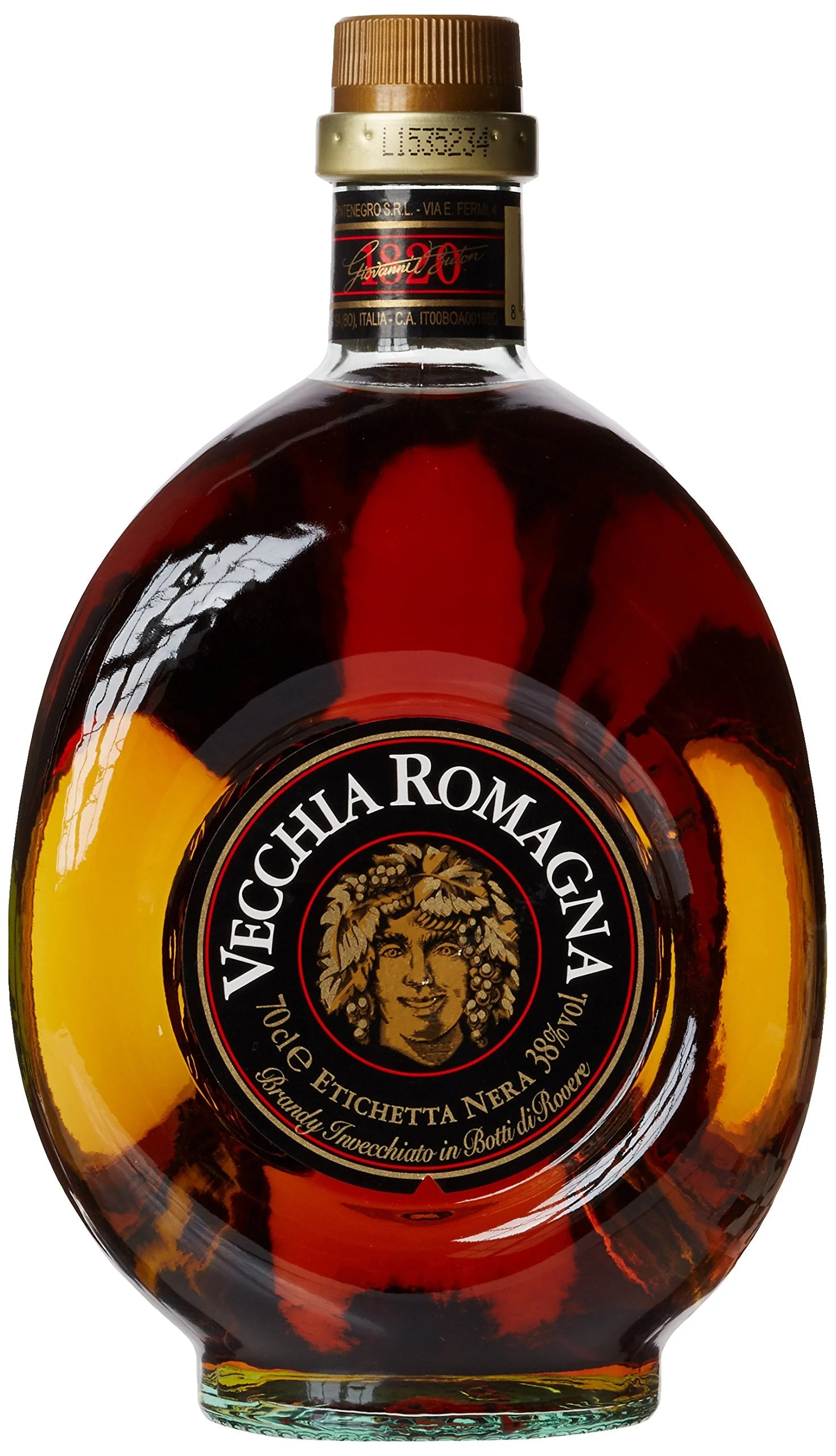 Vecchia Romagna (Proof 80) Brandy | 700ML