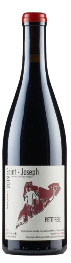 2019 | Aymeric Paillard | St Joseph Rouge Petit Pere - Wine