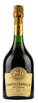 1981 | Taittinger | Comtes de Champagne - Wine