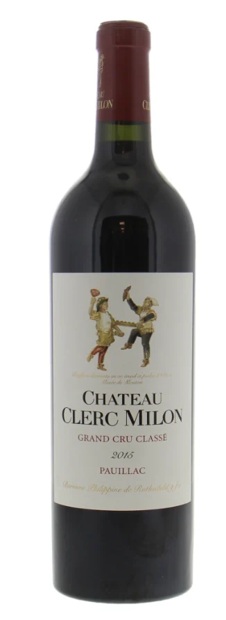 2015 | Château Clerc Milon | Pauillac - Wine