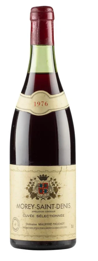 1976 | Domaine Mauffré-Truchot | Morey St Denis Cuvee Selección