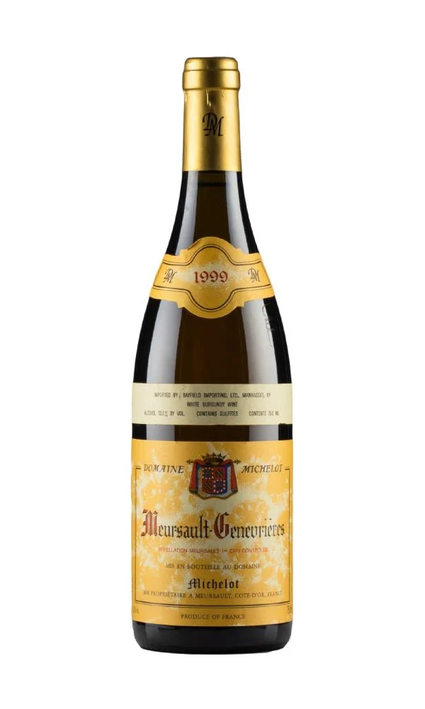 1999 | Domaine Michelot | Meursault Les Genevrieres - Wine