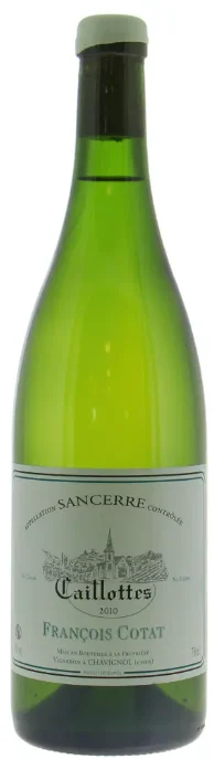 2010 | Francois Cotat | Sancerre Caillottes - Wine