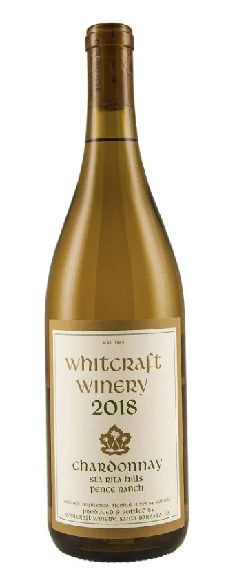 2018 | Bodega Whitcraft | Sta Rita Hills Pence Ranch Chardonnay - Wine