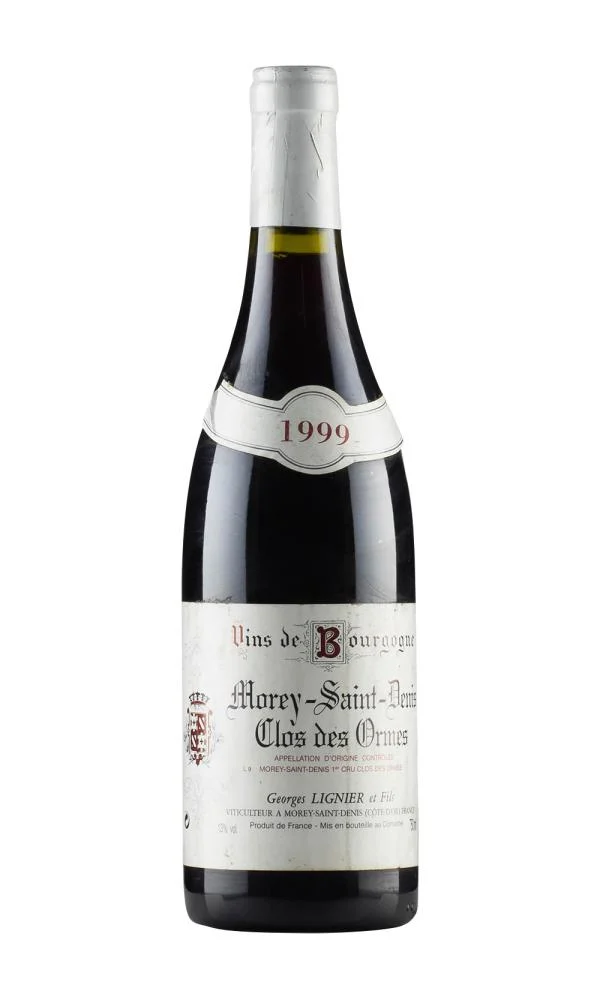 1999 | Georges Lignier | Morey St Denis Clos des Ormes - Wine