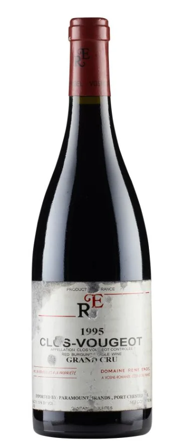 1995 | Domaine René Engel | Clos Vougeot - Wine