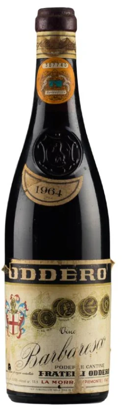 1964 | Oddero | Barbaresco Montestefano - Wine