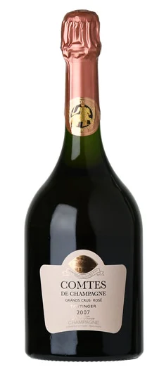 2007 | Taittinger | Comtes de Champagne Rose - Wine