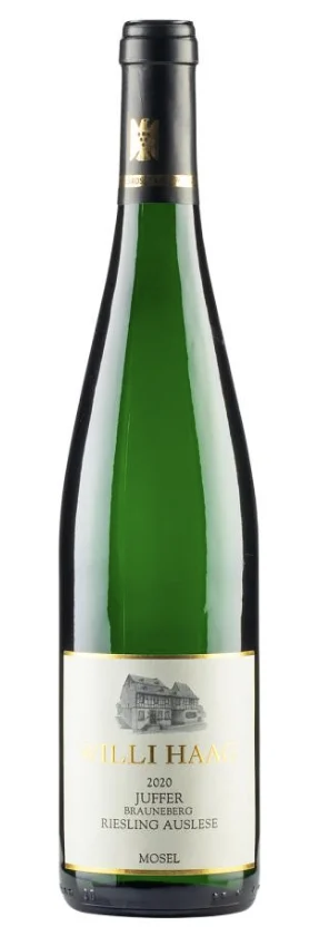 2020 | Willi Haag | Brauneberger Juffer Riesling Auslese - Wine