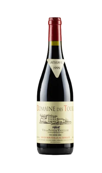 1999 | Domaine des Tours | Merlot Vin de Pays - Wine