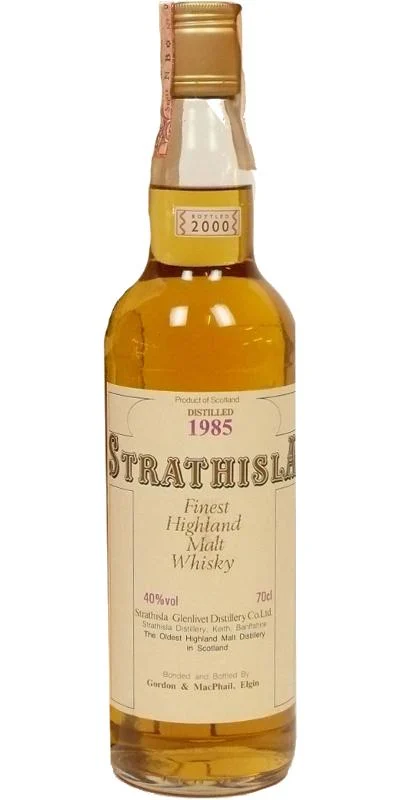 Strathisla 1985, (Bottled 2000) Gordon & MacPhail Scotch Whisky | 700ML - Whiskey