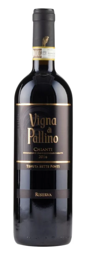 2016 | Tenuta Sette Ponti | Chianti Riserva Vigna di Pallino - Wine
