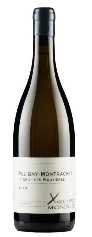 2019 | Xavier Monnot | Puligny-Montrachet Les Folatieres