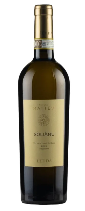 2020 | Tenute Ledda | Solianu Vermentino - Wine